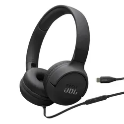 AURICULAR JBL T520C ON-EAR USB C NEGRO