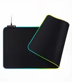 Mouse Pad Gamer Raptor Ultra Glide Rgb Antideslizante Impermeable Xl (900x400x3mm)