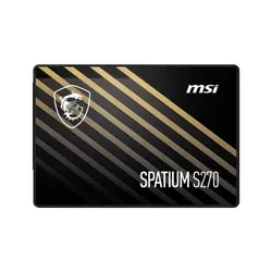 Disco Ssd Msi 240gb Spatium S270 Sata 2.5