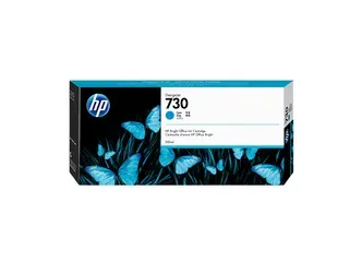 Cartucho Original P2V68A HP 730 300-ml Cyan Ink Cartridge