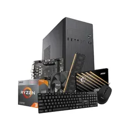 Pc Kelyx AMD Ryzen 3-3200G 8G SSD 240Gb (MSI) Sin sistema