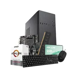 Pccombo Kelyx Amd Athlon 3000g 8g Ssd 240gb (msi) Sin So