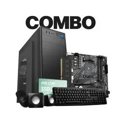 COMBO Kit Kelyx 728-20 / MB Gigabyte B550 / Mem Hiksemi 8G 3200 / SSD Hiksemi 240G