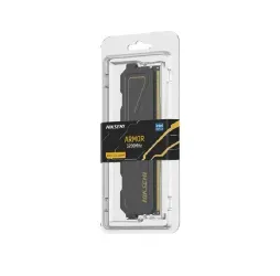 Memoria Ddr4 Hiksemi 8gb 3200 Mhz Armor C/disipador Black En Blister