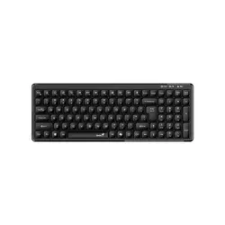 Teclado Genius LuxeMate Q7100 AI SP Black BT+2.4GHZ,KB