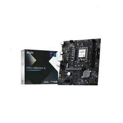 Mother MSI PRO B860M-E DDR5 1851 (Serie Ultra)