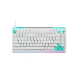 Teclado Logitech G512 X White Mecanico RGB Wifi 920-013948