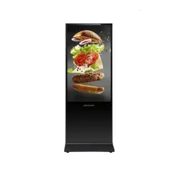 DS-D6043UL-B/S Cartel Digital Vertical de Suelo 43"