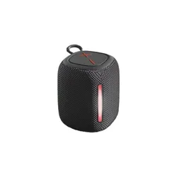 Parlante Kelyx 5W Bluetooth Cilindro RGB Microsd/ USB