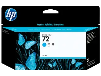 Cartucho Original C9371A HP 72 130ml Cyan Ink Cartridge
