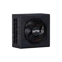 Fuente Atx Raptor 800w 80 Plus Gold Full Modular Pcie 5.1 Negra