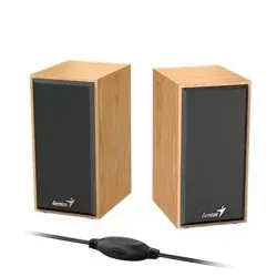 Parlante Genius Sp-hf180 6w Usb Pine Wood