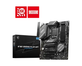 Mother MSI B760 GAMING PLUS WIFI DDR5 1700 (12va/13va/14va Gen)
