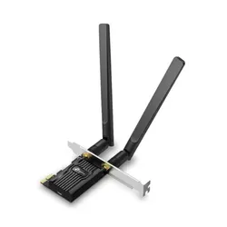 Placa de red Wifi y Bluetooth Archer TX10E PCIX AX900 2 Ant