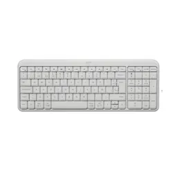 Teclado Logitech Bluetooth K250 Pebble White 920-013446
