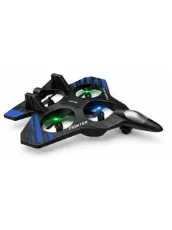 Avion Dron a Control Remoto c/luces Netmak