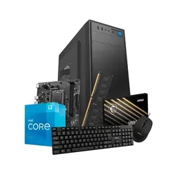 Pccombo Kelyx Intel Core I3-12100 8g Ssd 480gb (msi) Sin So