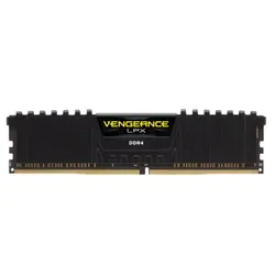 Memoria DDR4 Corsair 8Gb 3000 MHz Vengeance LPX Black CL16