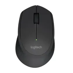 Mouse Inalambrico Black Logitech