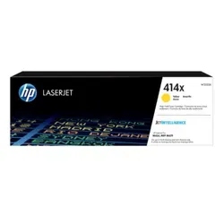 HP 414X Yellow Toner Cartridge W2022X