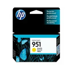 CN052AL HP 951 Yellow Officejet Ink Cartridge