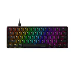 Teclado HyperX Alloy Origins 60 Switch HyperX HKBO1S-RB-US/G