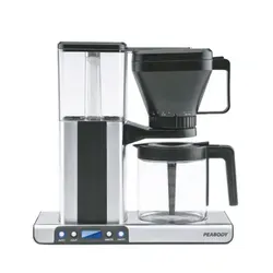 Cafetera Eléctrica de Goteo Peabody Jarra de Vidrio 1.25L 1550W