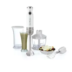 Licuadora de Mano Mixer Peabody PE-LMA327B 800W Blanca