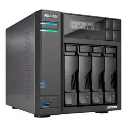 Almacenamiento Asustor Lockerstor 4 Gen2 AS6704T - servidor NAS
