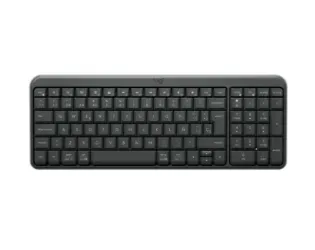 Teclado Wireless Logitech Bluetooth K250 Pebble Graphite 920-013445