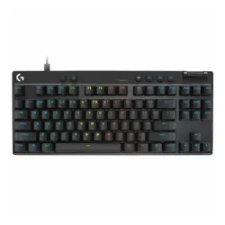 Teclado Logitech PRO X TKL Rapid Black 920-013131