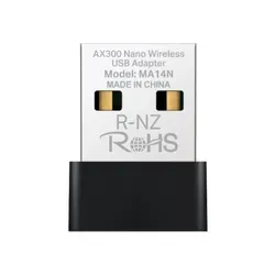 Ma14n Nano P.redw Usb Mercusys Ax300 Wifi6
