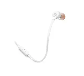 Auricular Jbl T110 Blanco