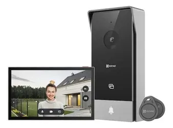Videoportero Inteligente Ezviz Hp5 Pantalla 7 Wifi Rfid 1080P 2Mp Hp5 2Mp