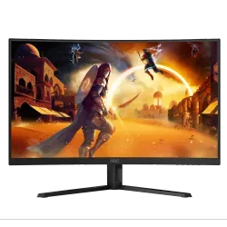 Monitor AOC CQ32G4VE 31,5" VA QHD (2560 x 1440) 180Hz 1ms Curved Gaming Ficha USA