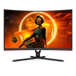Monitor AOC C32G3E 31,5" VA FHD (1920 x 1080) 165Hz 4ms Curved Gaming Ficha USA