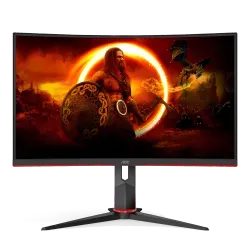 Monitor AOC C24G2 23,6" VA FHD (1920 x 1080) 165Hz 1ms Curved Gaming Ficha USA