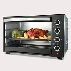 Horno Eléctrico con Conveccion y Spiedo Smartlife SL1012 50L