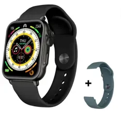 SMARTWATCH ARGOMTECH S55 BLACK ALUMINIUM 2 STRAPS INCLUIDED BLACK Y STEEL BLUE 1.96 IPS
