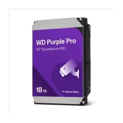 Disco Interno HDD WESTERN DIGITAL Purple Pro 18TB 3.5" SATA 3.0 512MB 7200rpm