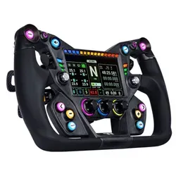 SIMULADOR THERMALTAKE VOLANTE PREMIUM XRW-G1 GT PANTALLA TOUCH DISPLAY