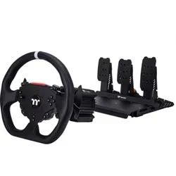 SIMULADOR THERMALTAKE BUNDLE G6 VOLANTE PEDALERA TRIPLE DRIVE RACING 6NM 16BITS