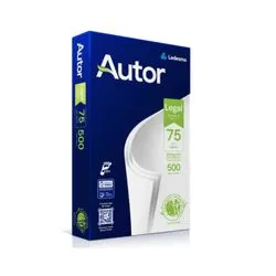 Resma BLANCA OFICIO AUTOR MULTIFUNCION 75G x 500 Hojas