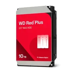 Disco Rigido Interno Western Digital Red Plus 10TB 3.5" SATA 7200RPM WD100EFGX