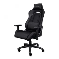 SILLA GAMER GXTRUST 714 RUYA ERGONÓMICA Y TRANSPIRABLE CON APOYO 3D NEGRO