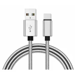 Cable Metalico USB A USB Tipo C Metalico Intco