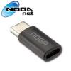Adaptador micro USB a Tipo C Noganet MICROUSB-TC