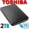 Disco Toshiba Externo 2 TB Usb 3.0 Canvio Black HD115