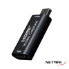 Capturadora Video USB a HDMI Digital Full HD Netmak NM-CAP
