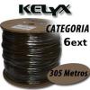 Bobina Cable Utp Categoria 6 305 Mtrs EXTERIOR Kelyx KX-UTP-6EXT SDC